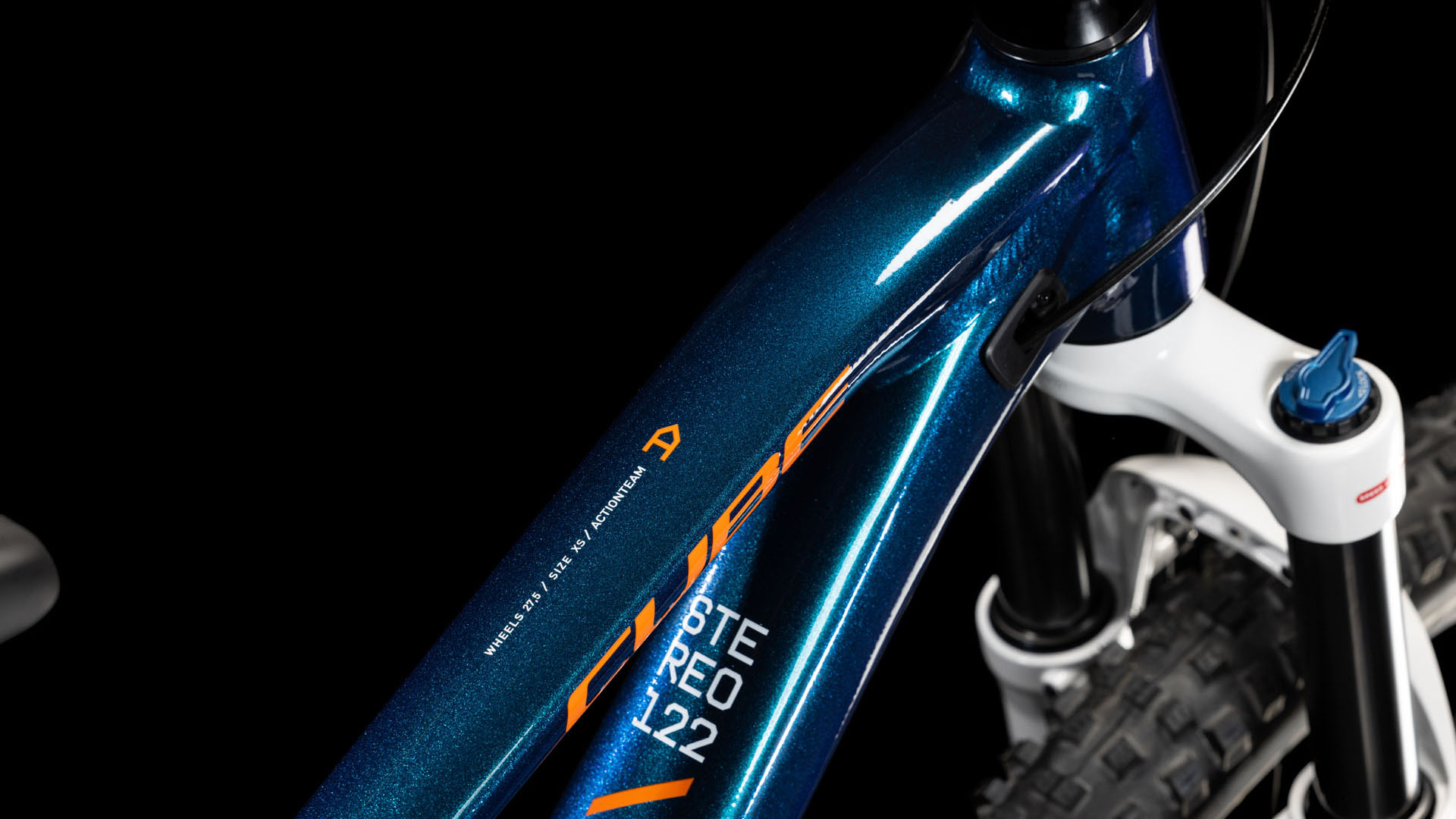 Cube Stereo ONE22 Rookie actionteam – Bild 2