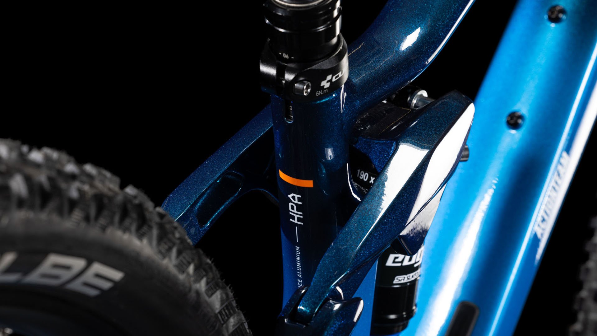 Cube Stereo ONE22 Rookie actionteam – Bild 4