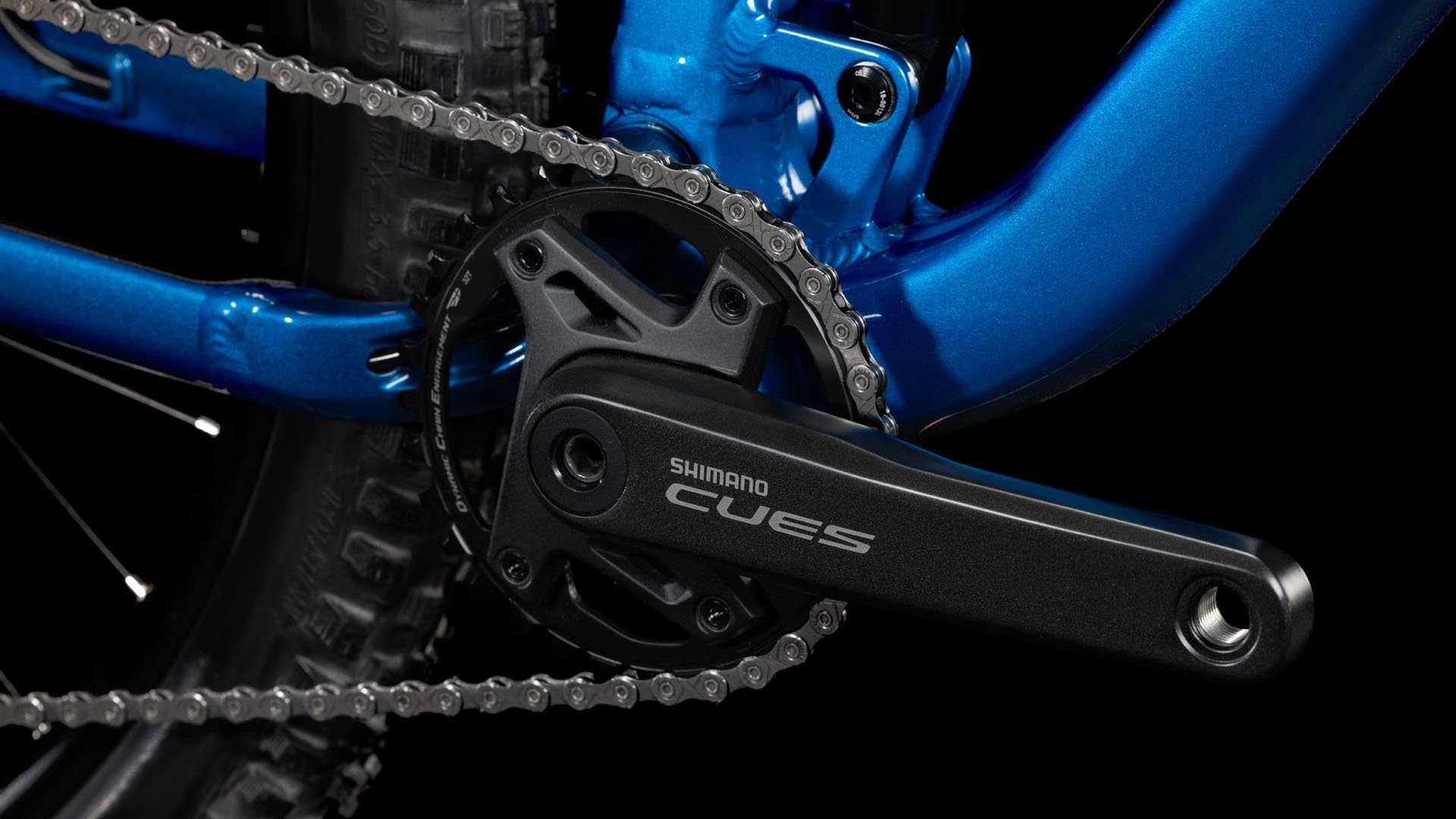 Cube Stereo ONE22 Rookie actionteam – Bild 5