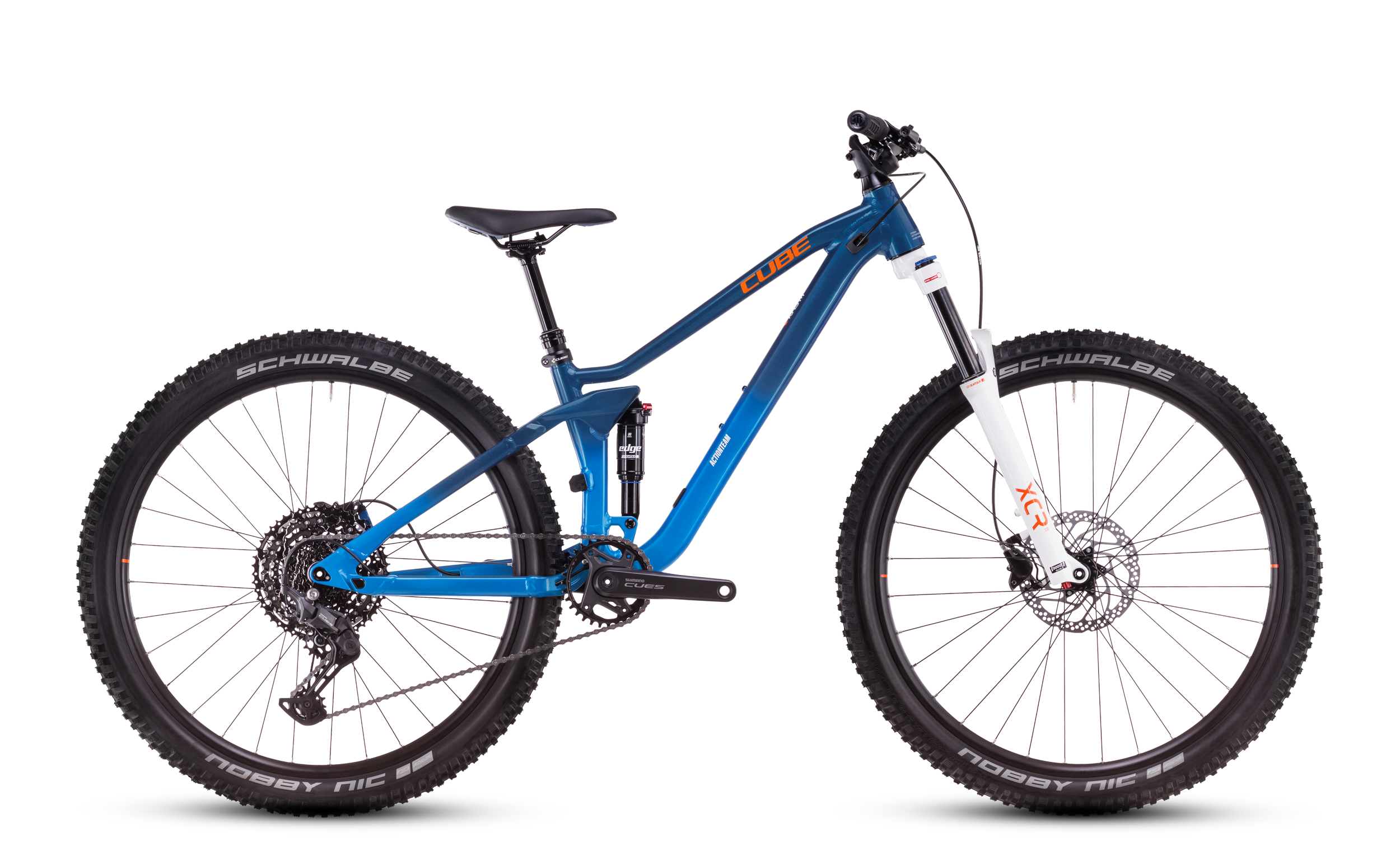 Cube Stereo ONE22 Rookie actionteam