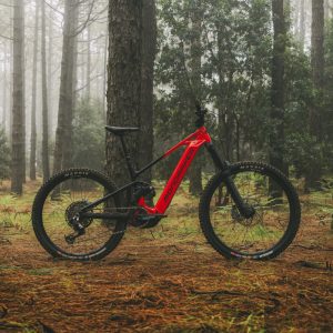 Mondraker Level R FlameRed Large