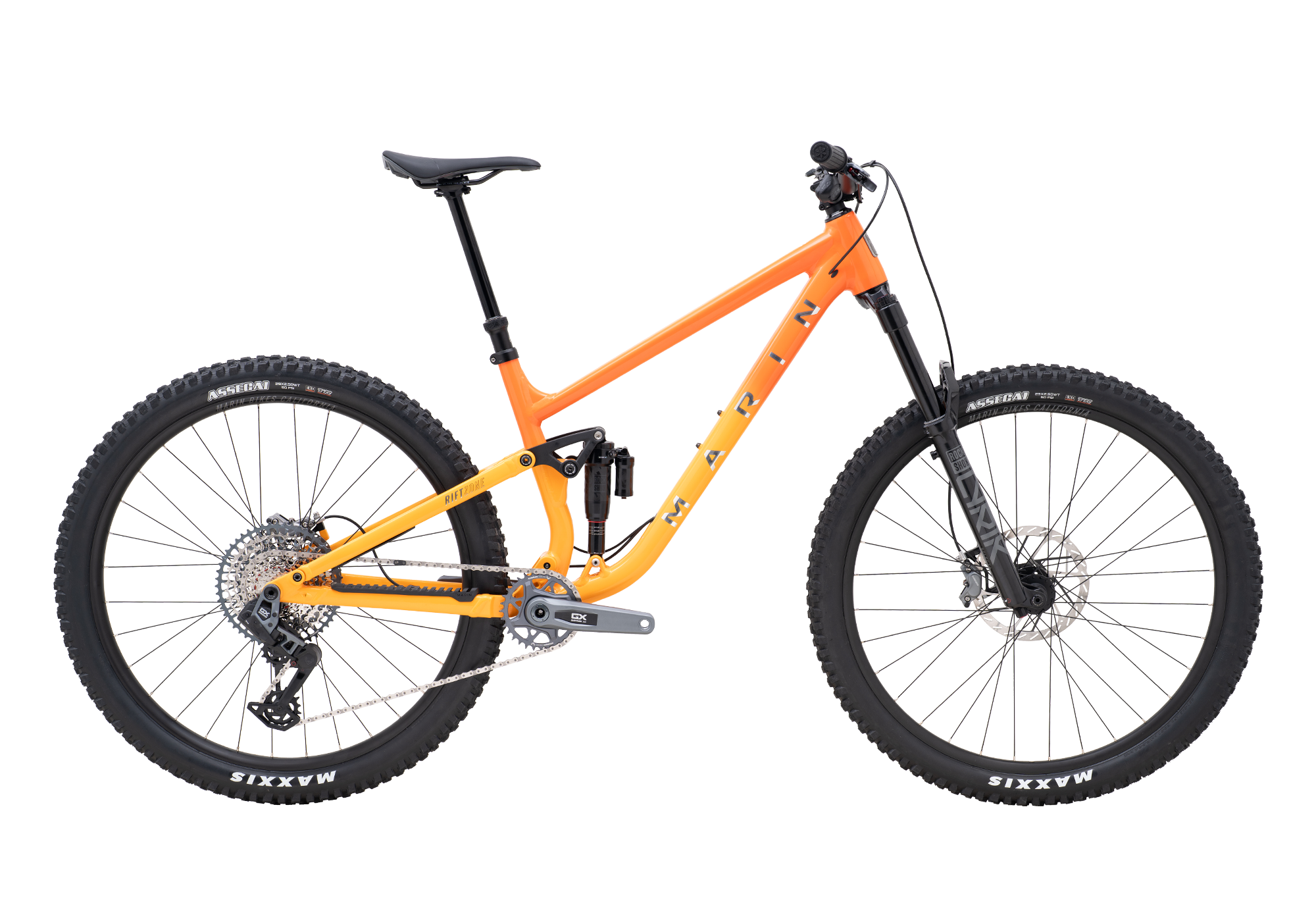 Marin Rift Zone XR AXS 29 Large Orange/Yellow