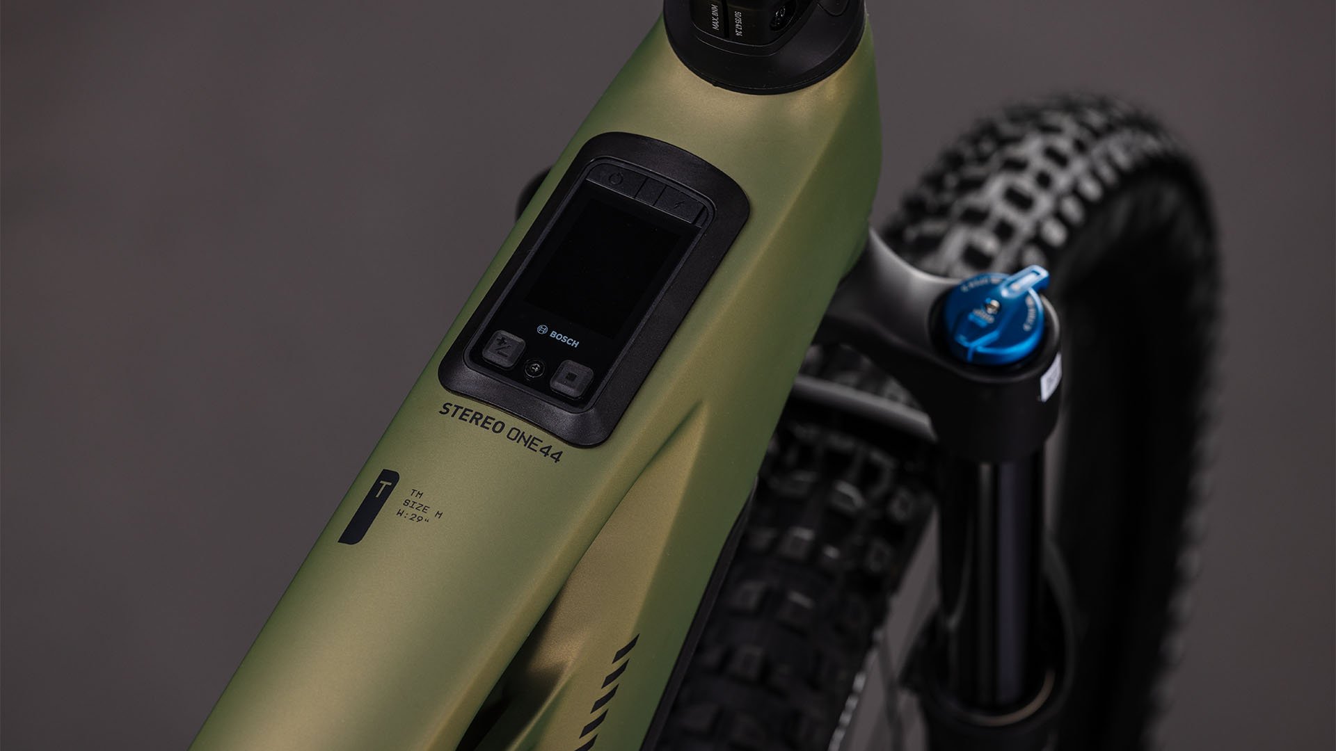 Cube Stereo Hybrid ONE44 HPC TM 800 reedgreen´n´matrix – Bild 2