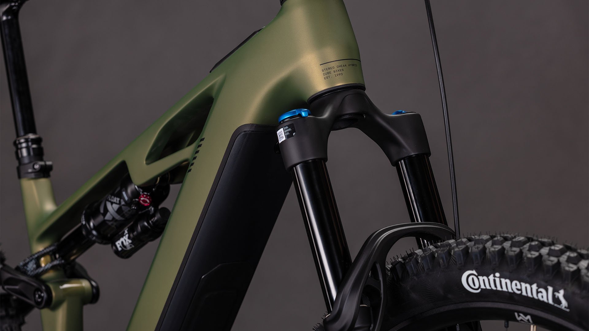 Cube Stereo Hybrid ONE44 HPC TM 800 reedgreen´n´matrix – Bild 4