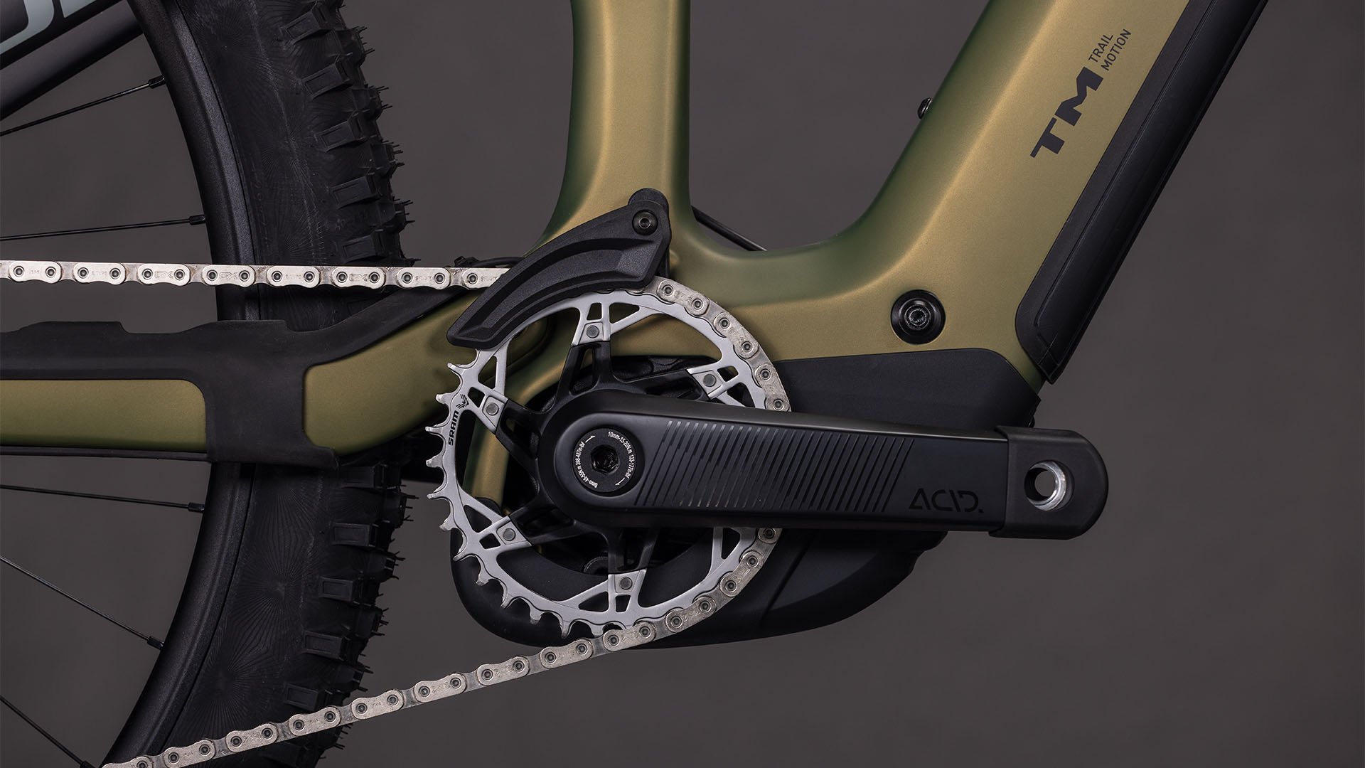 Cube Stereo Hybrid ONE44 HPC TM 800 reedgreen´n´matrix – Bild 7