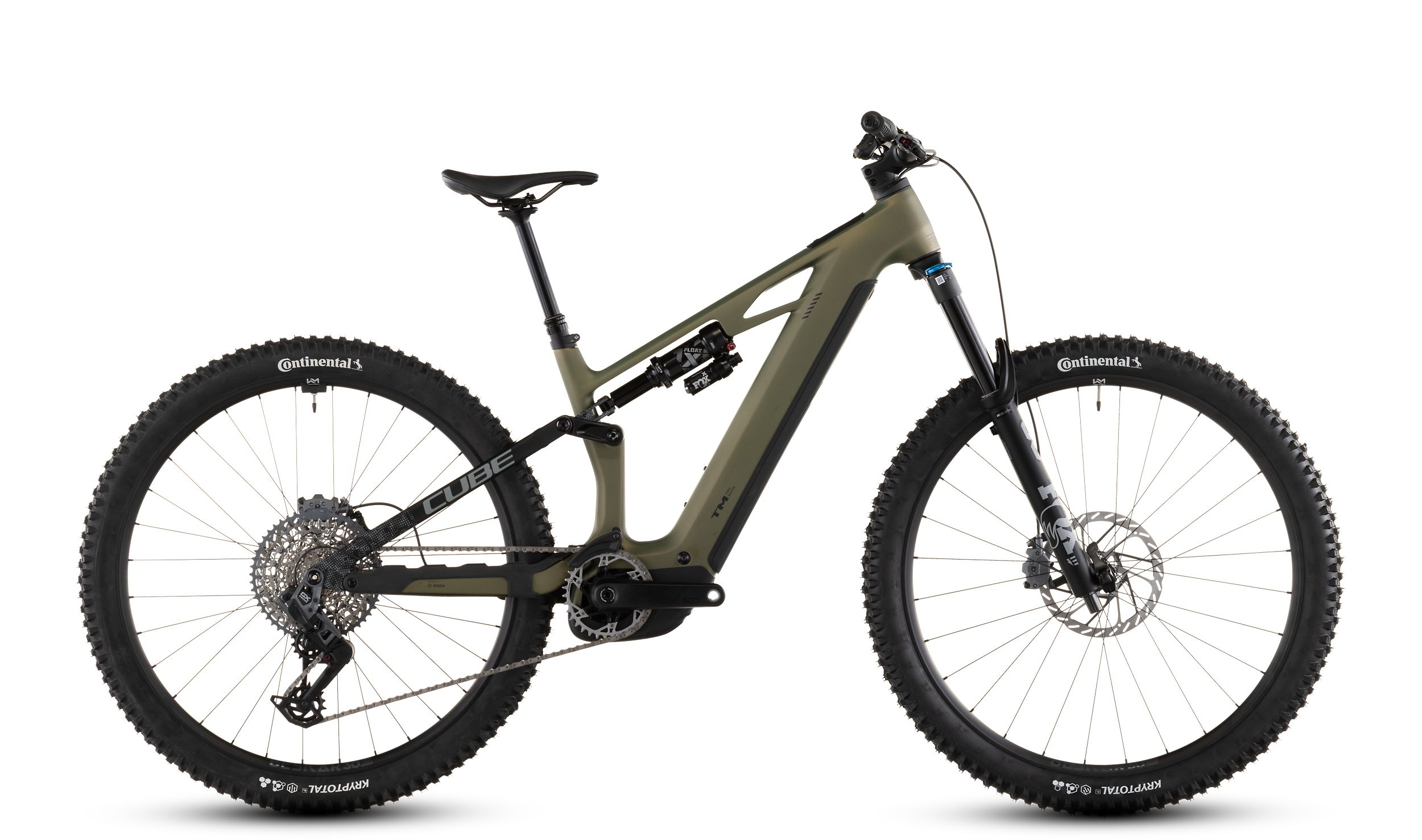 Cube Stereo Hybrid ONE44 HPC TM 800 reedgreen´n´matrix