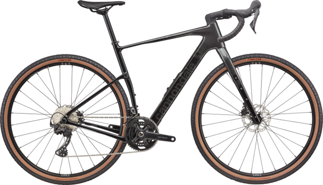 Cannondale Topstone Carbon 3 GRX 58(55)- 2x SmokeBlack