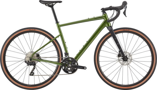 Cannondale Topstone 2 GRX 2x MD Green