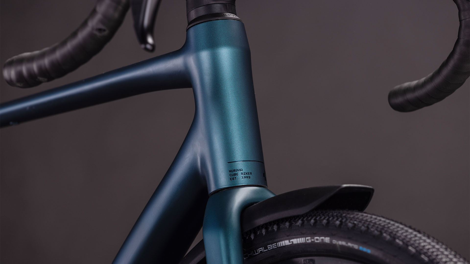 Cube Nuroad Race FE royalgreen´n´black – Bild 4