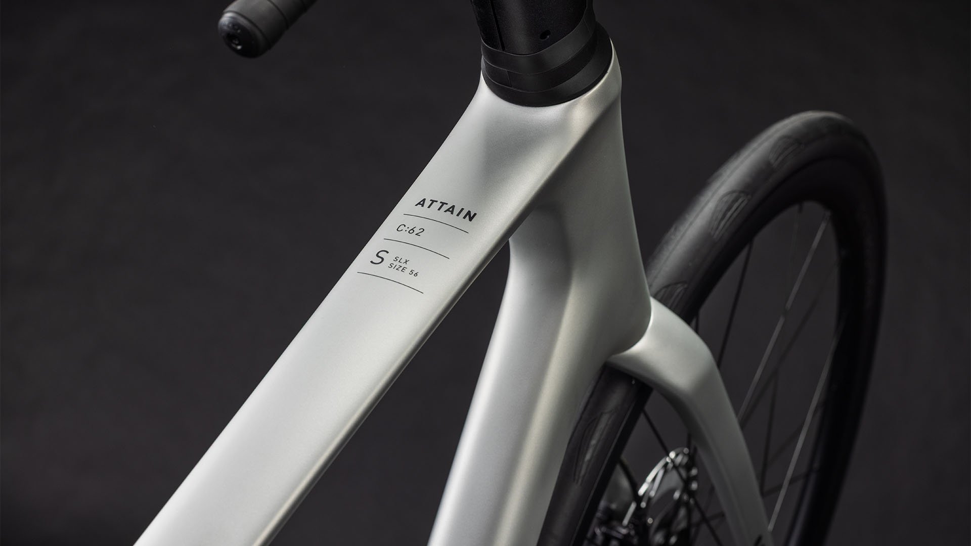 Cube Attain C:62 SLX sleekgrey´n´prism – Bild 2
