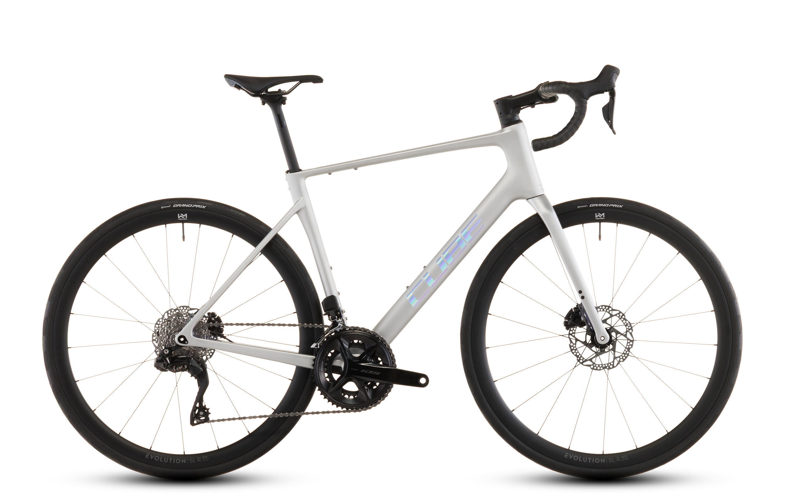 Cube Attain C:62 SLX sleekgrey´n´prism