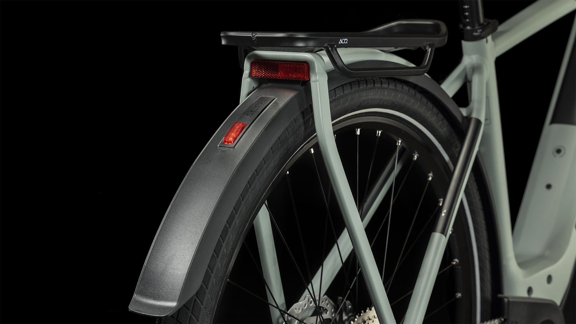 Cube Kathmandu Hybrid ONE 750 swampgrey´n´black – Bild 3