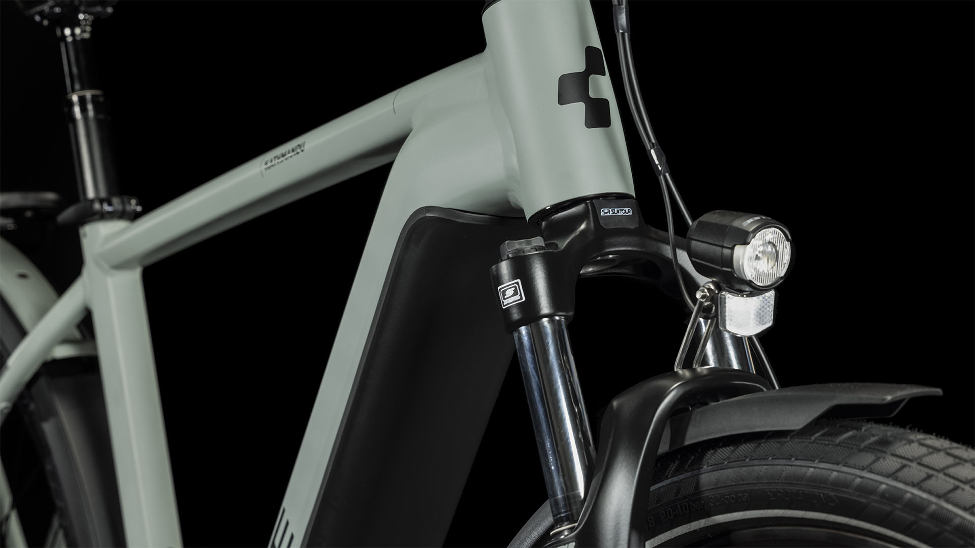 Cube Kathmandu Hybrid ONE 750 swampgrey´n´black – Bild 4
